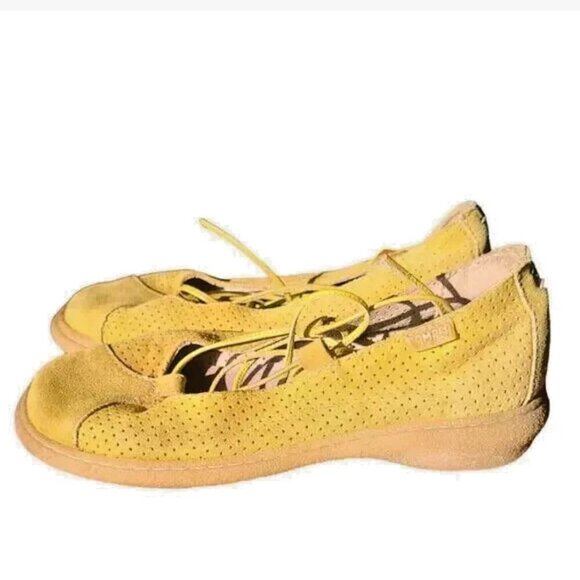 Camper Shoes - Camper Spain Muster Leather Mary Janes Shoes with Mid Heel Women's size 35